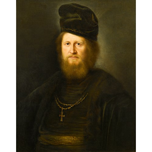 Portrait of a Bearded Cleric